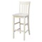 International Concepts 36 in. x 36 in. Square Top Pedestal Table With 4 Bar Height Stools Set of 5 K-3636TP-11B-S103-4 - alternate 3